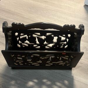 Stand for Newspaper and Books Magazine Holder Vintage